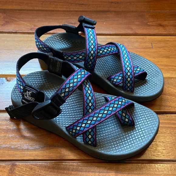 Chaco Shoes - Chaco Print Sandals 6